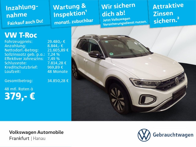 Volkswagen T-Roc 2.0 TDI DSG