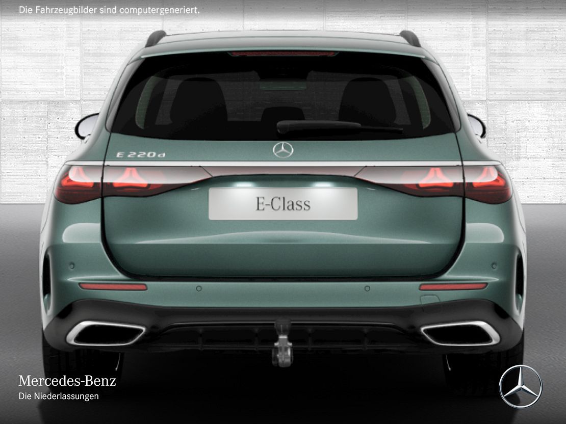 Mercedes-Benz E 220 AMG Line E 220 d Estate