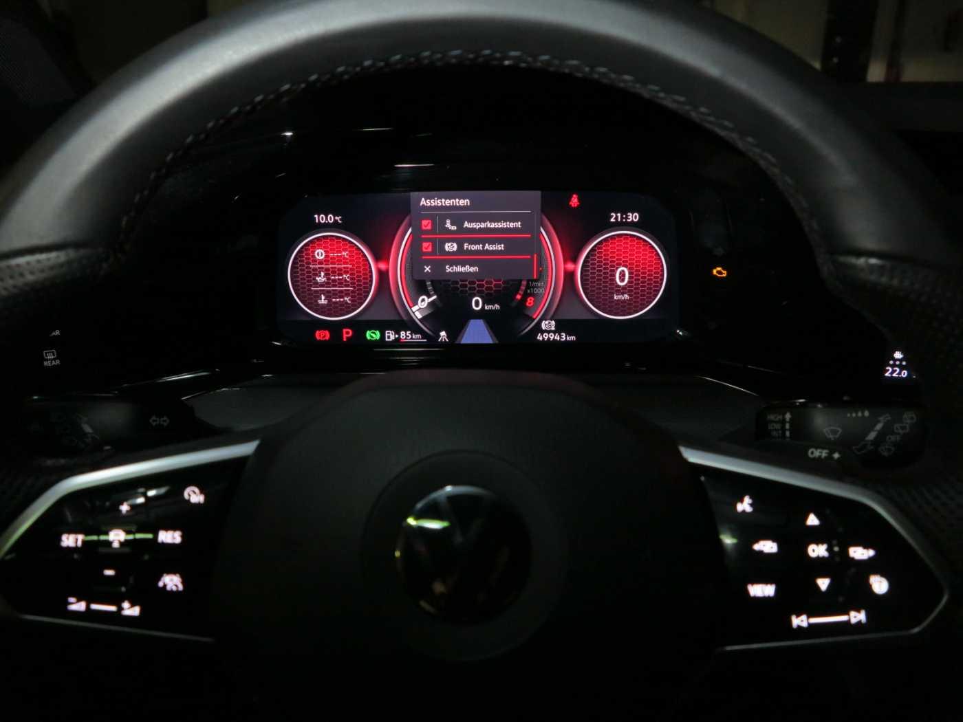 Volkswagen Golf 2.0 TSI GTI Golf VIII