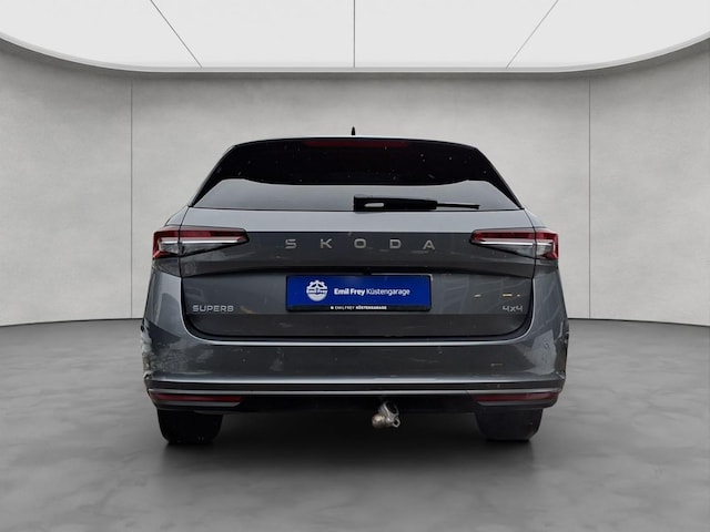 Skoda Superb 2.0 TDI 4x4 Combi