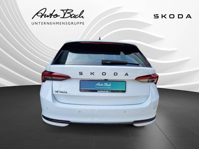 Skoda Octavia 2.0 TDI Combi Sportline