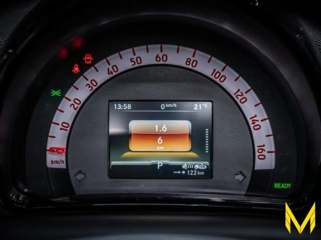 Smart EQ fortwo Cabrio Prime