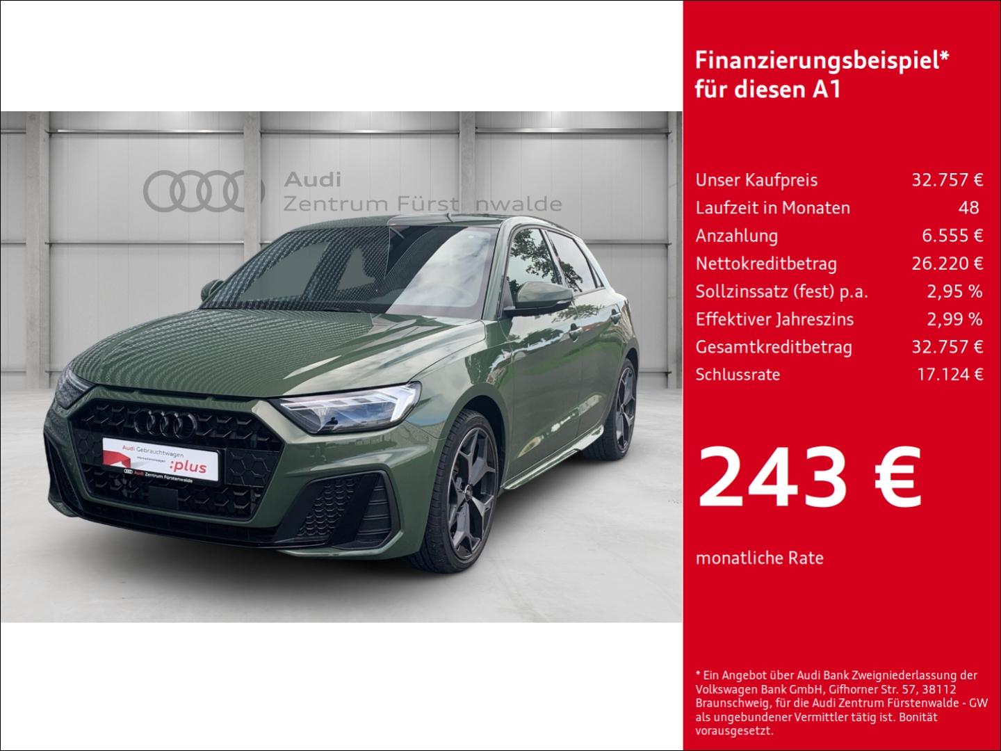 Audi A1 35 TFSI S-Line S-Tronic Sportback
