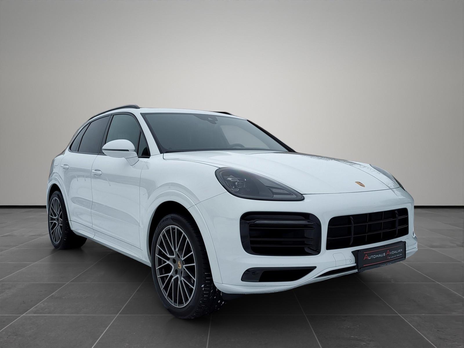 Porsche Cayenne Platinum Edition
