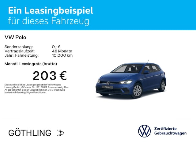Volkswagen Polo 1.0 MPI Life