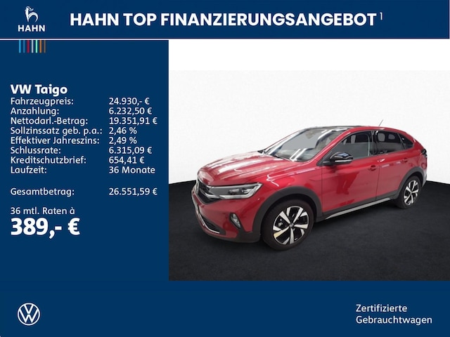 Volkswagen Taigo 1.0 TSI Style