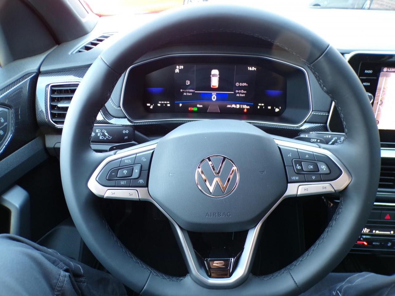 Volkswagen T-Cross 1.0 TSI DSG R-Line