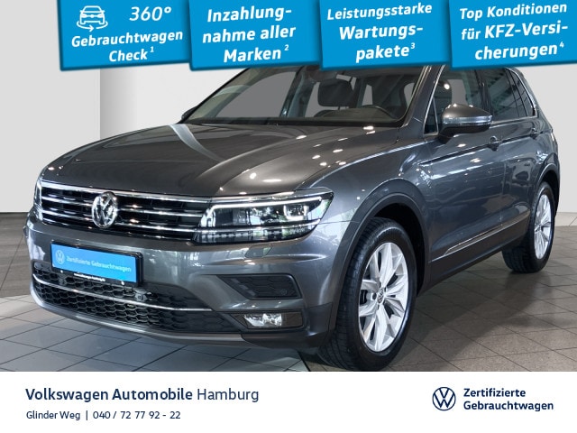 Volkswagen Tiguan 1.5 TSI DSG Highline