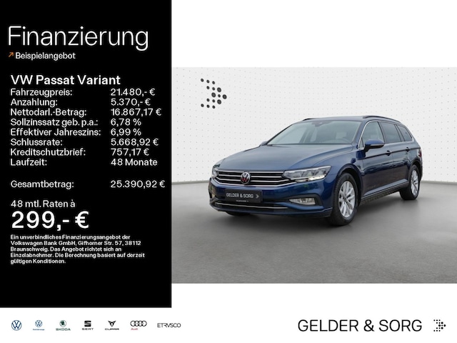 Volkswagen Passat 1.5 TSI Business Variant