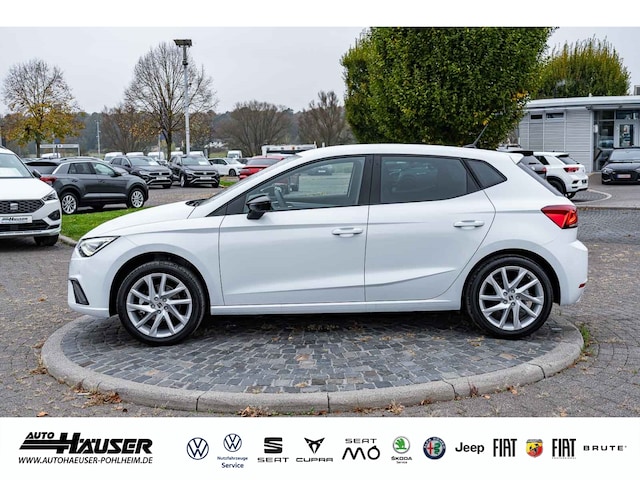 Seat Ibiza 1.0 TSI DSG FR-lijn
