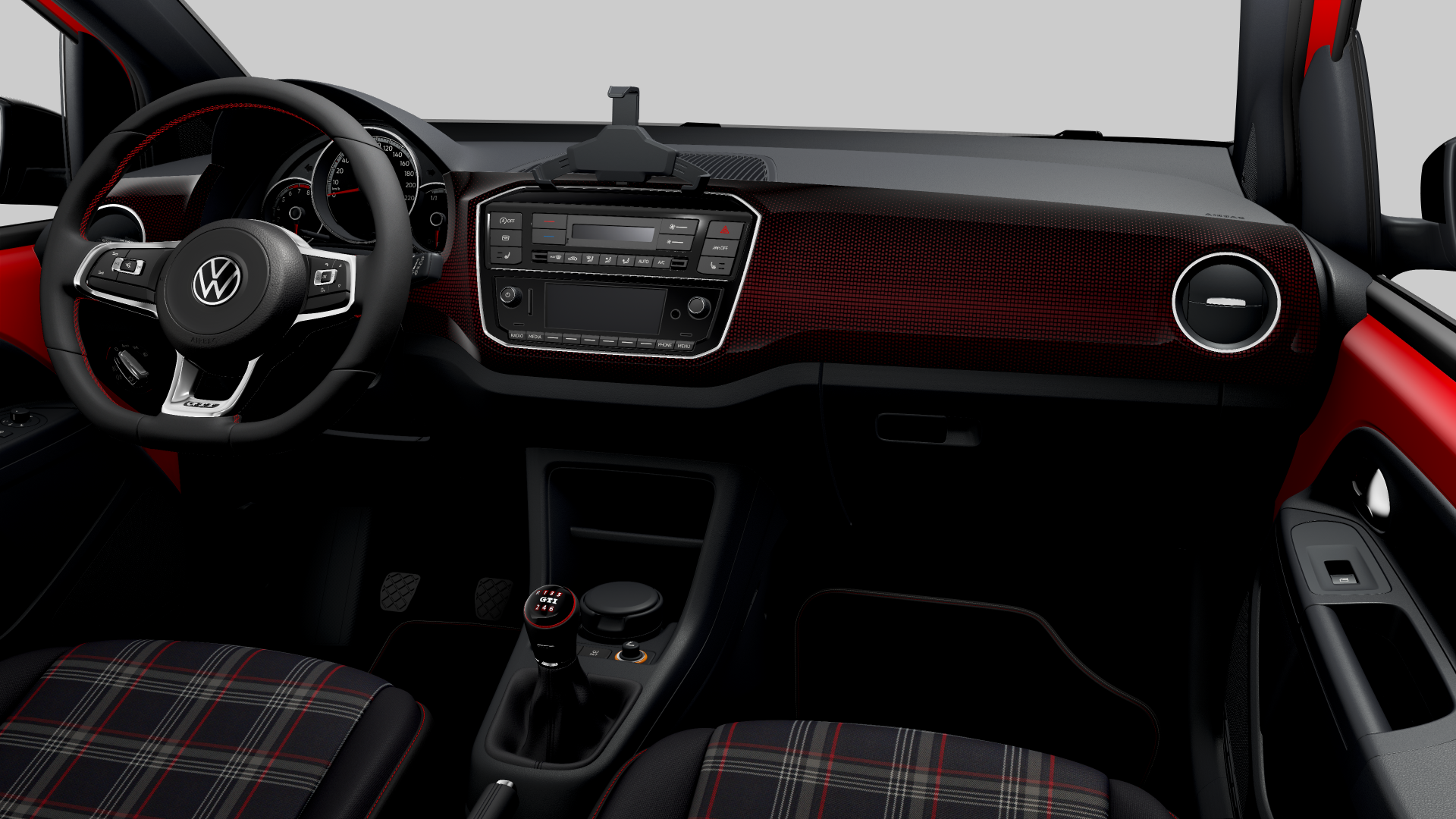 Volkswagen up! 1.0 TSI GTI Sound