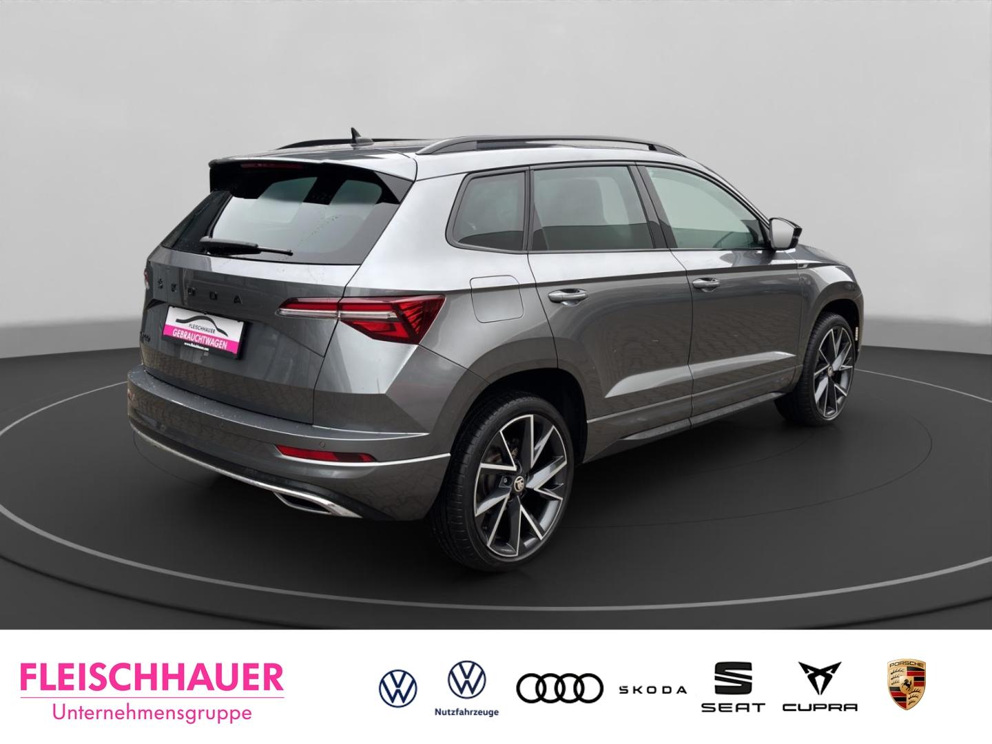 Skoda Karoq 1.5 TSI Sportline