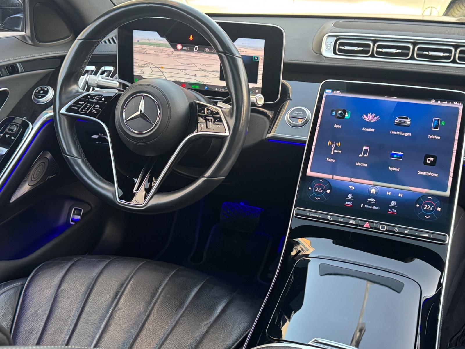 Mercedes-Benz S 580 Sedan