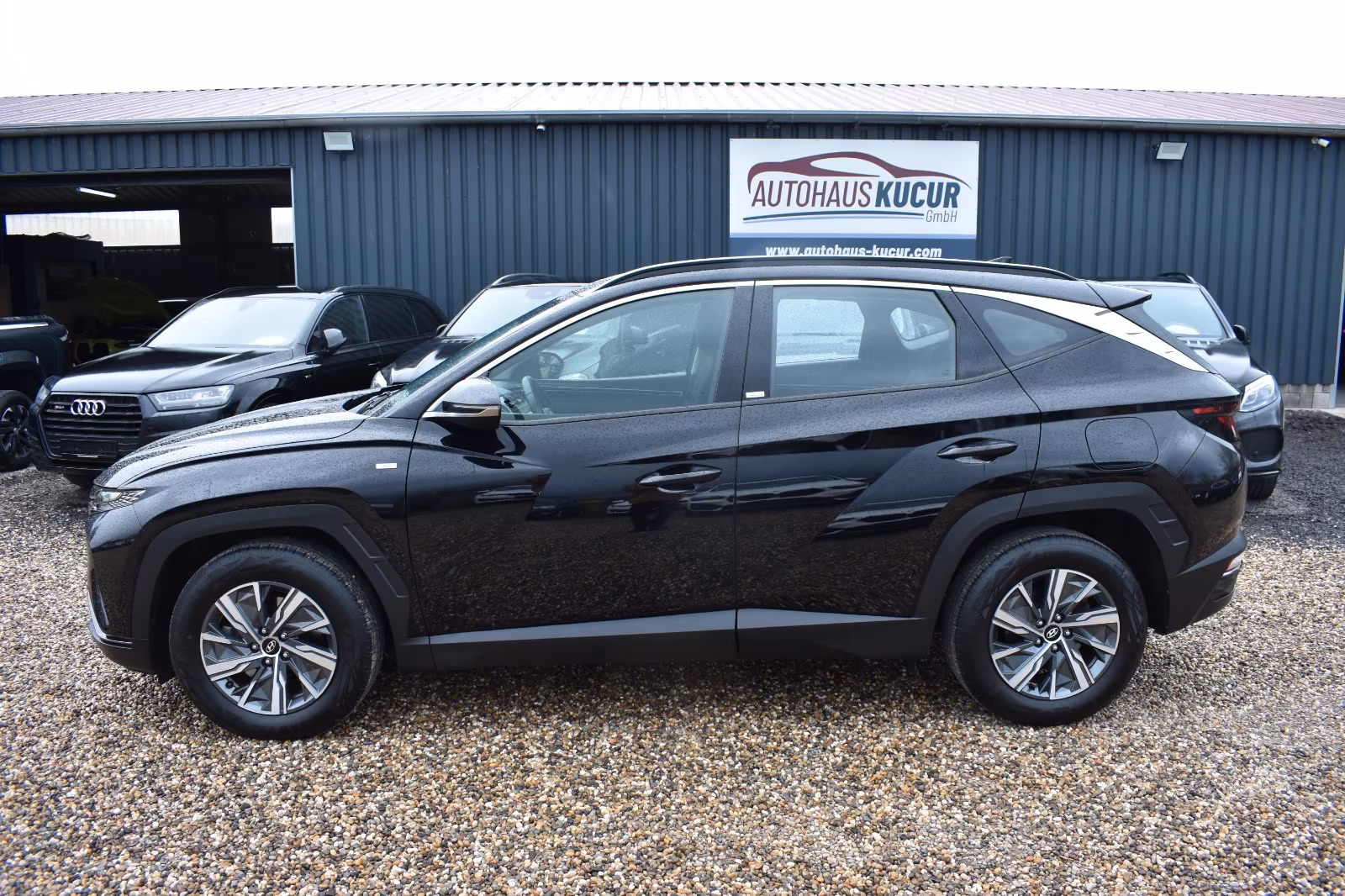 Hyundai Tucson 2WD Hybrid Select