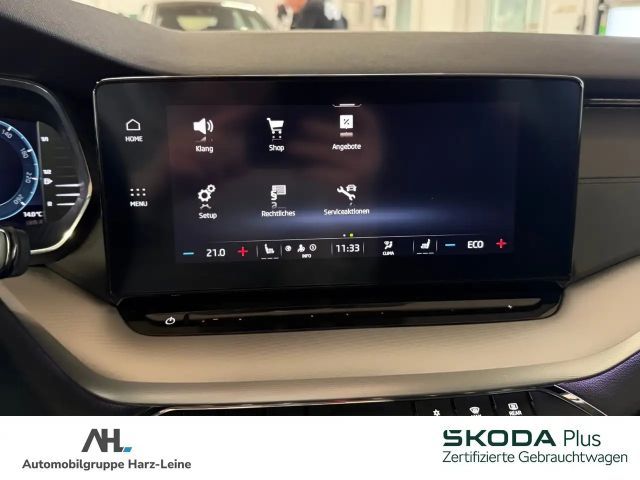 Skoda Octavia 1.4 TSI Clever Combi iV