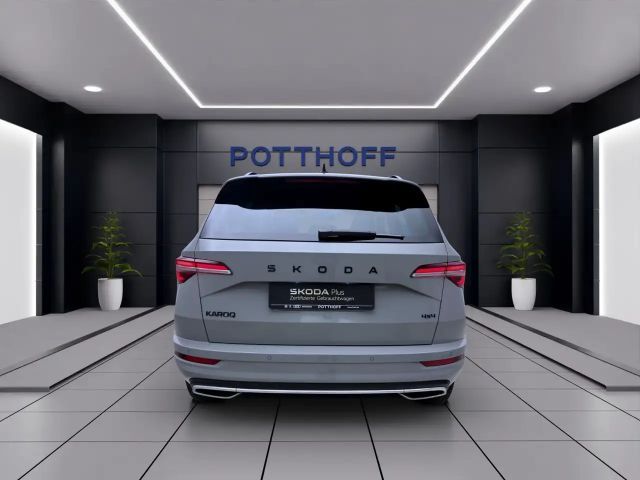 Skoda Karoq 2.0 TSI 4x4 Sportline