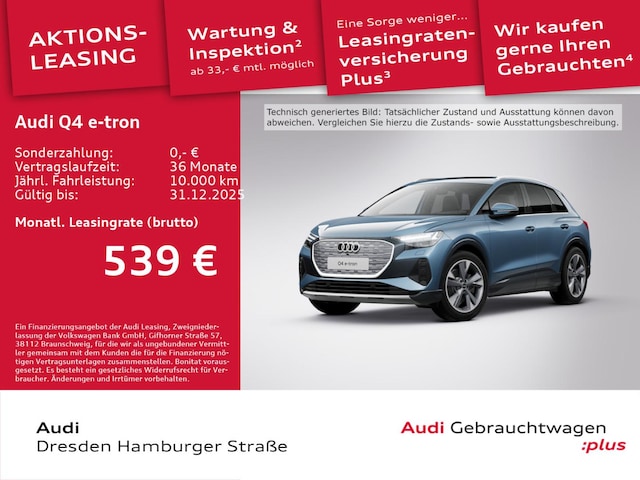 Audi Q4 e-tron Quattro