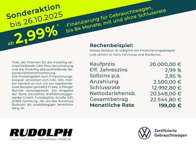 Volkswagen T-Cross 1.0 TSI DSG