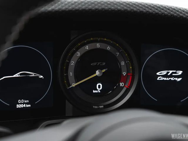 Porsche 992 Coupé GT3