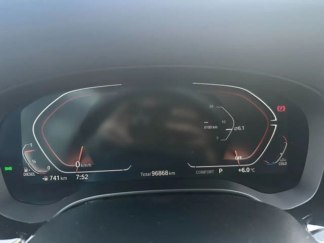 BMW 520 520d Luxury Line xDrive