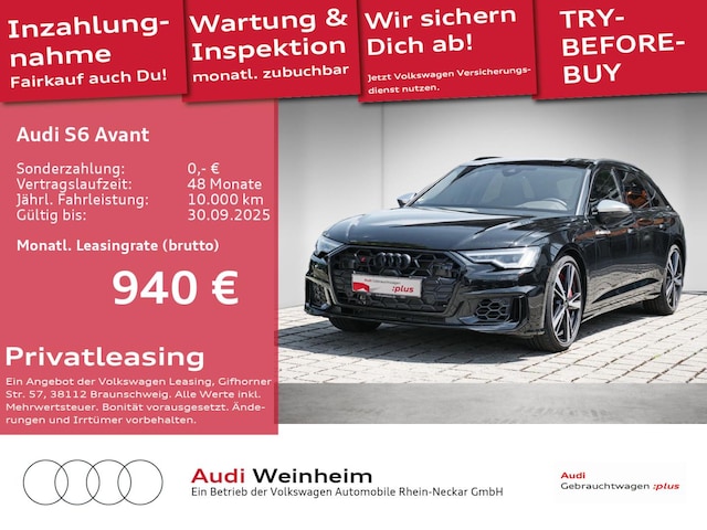 Audi S6 Avant Quattro