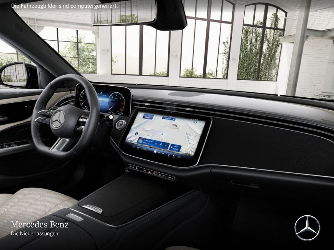 Mercedes-Benz E 220 AMG Line E 220 d Estate