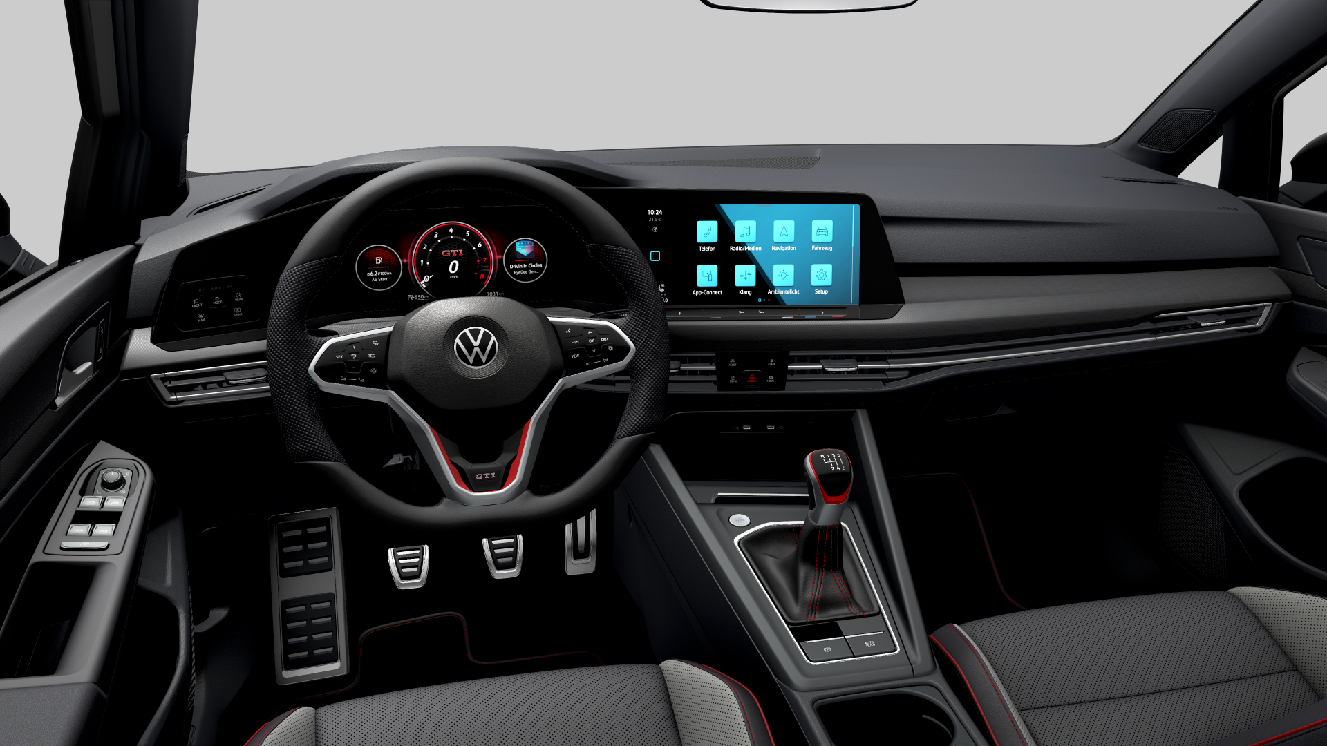 Volkswagen Golf 2.0 TSI GTI