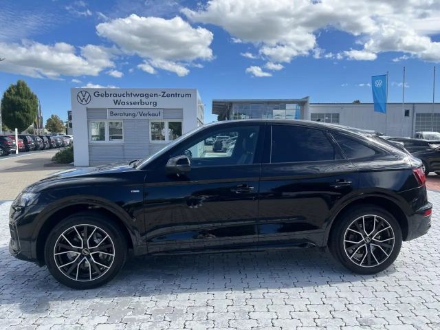 Audi Q5 2.0 TFSI Quattro S-Line Sportback