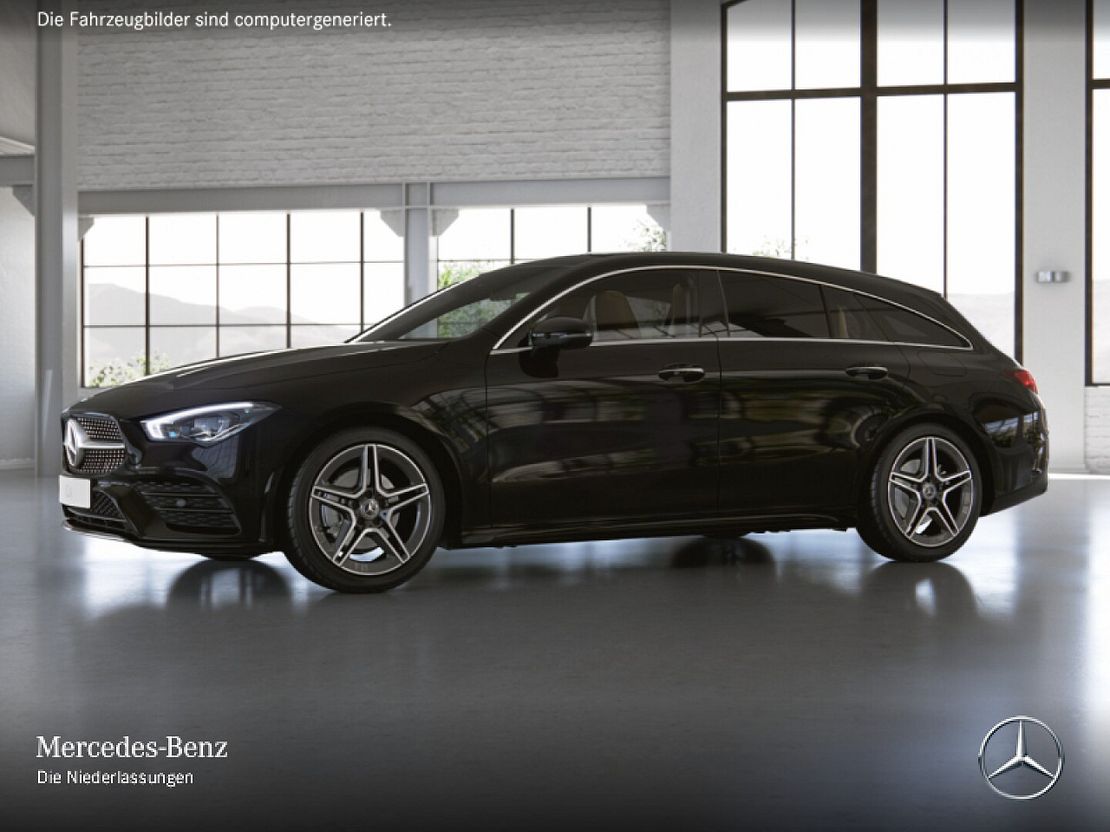 Mercedes-Benz CLA 200 Shooting Brake