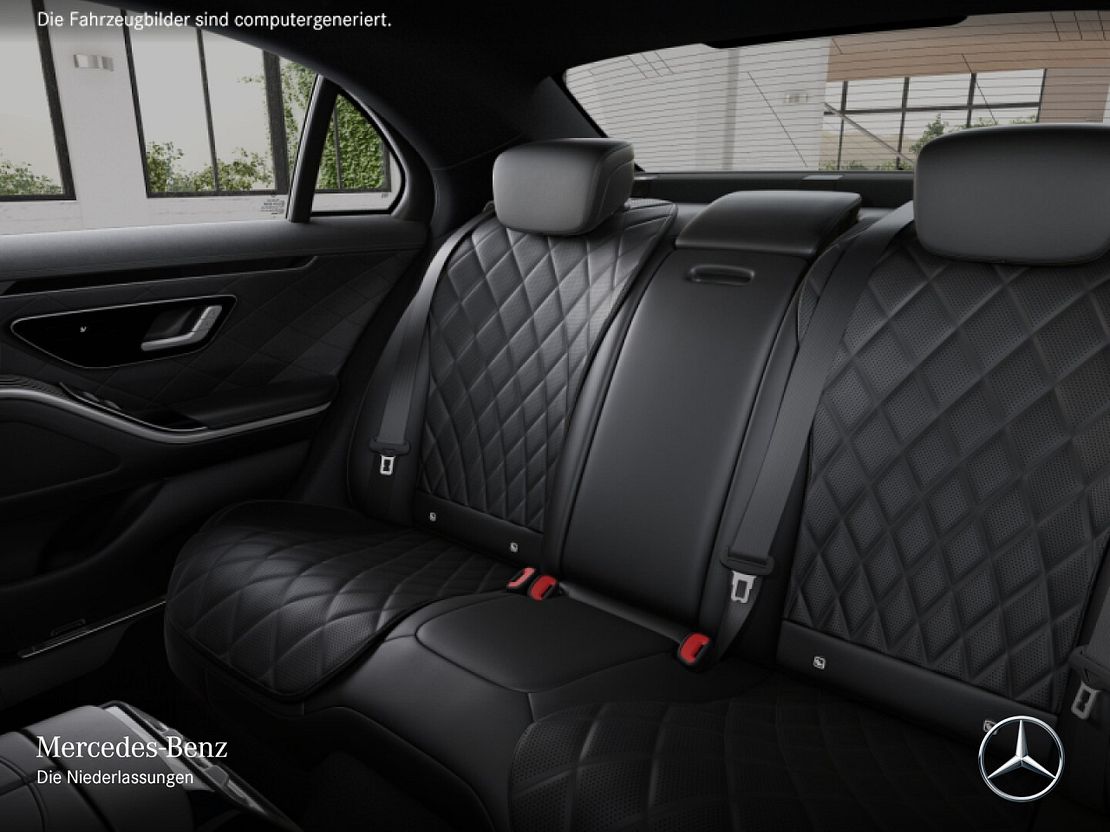 Mercedes-Benz S 450 4MATIC AMG Line Sedan