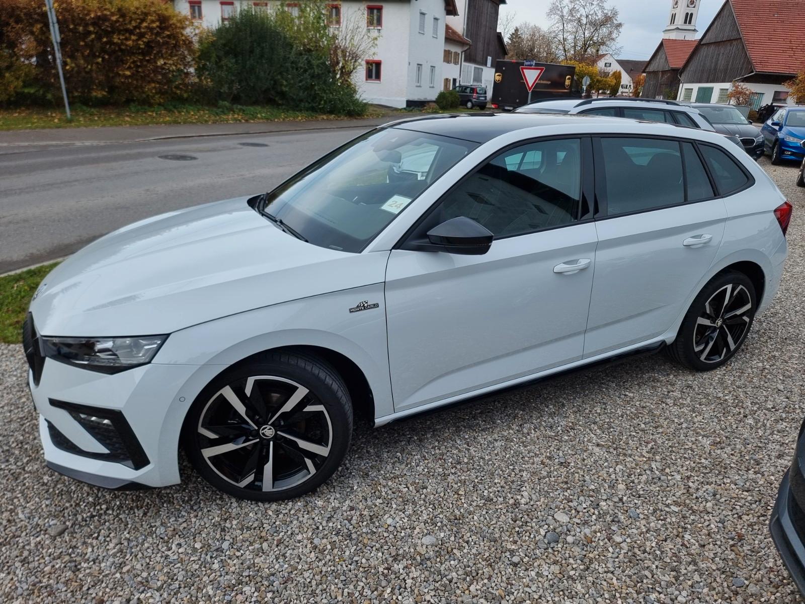 Skoda Scala Monte Carlo