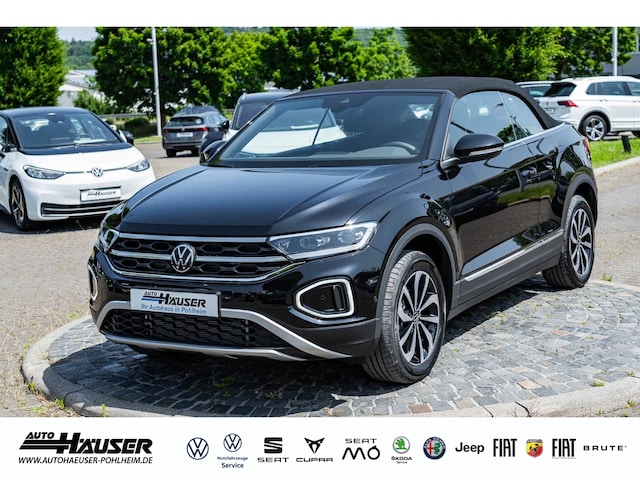 Volkswagen T-Roc 1.5 TSI Cabriolet DSG Style