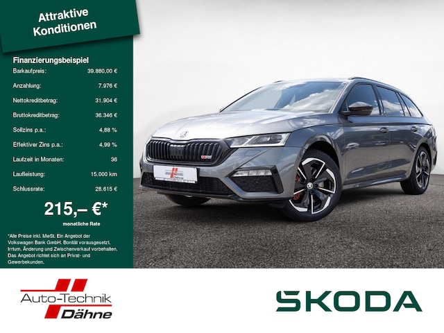 Skoda Octavia 2.0 TSI Combi RS