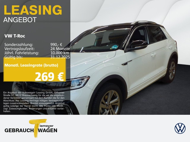Volkswagen T-Roc 1.5 TSI DSG R-Line