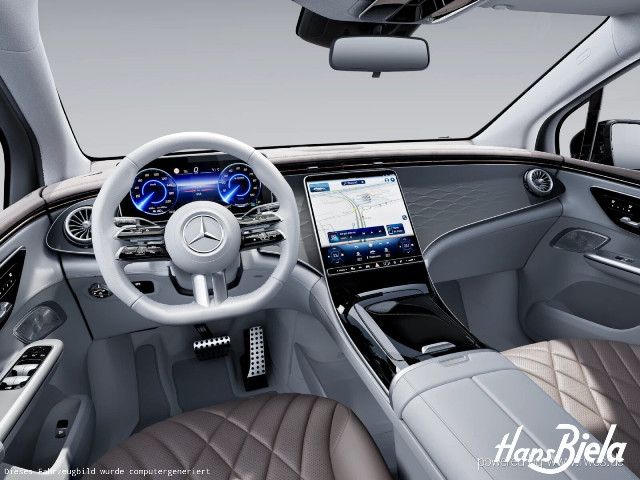 Mercedes-Benz EQE SUV 350