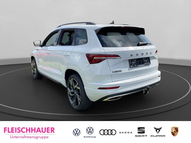 Skoda Karoq 1.5 TSI Sportline Suite