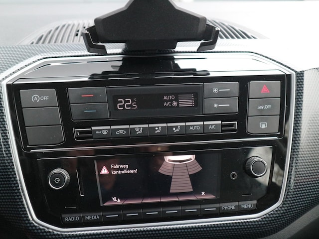 Volkswagen up! up! 1,0 +KAM+PDC+GRA+KLIMAAUTOMATIK