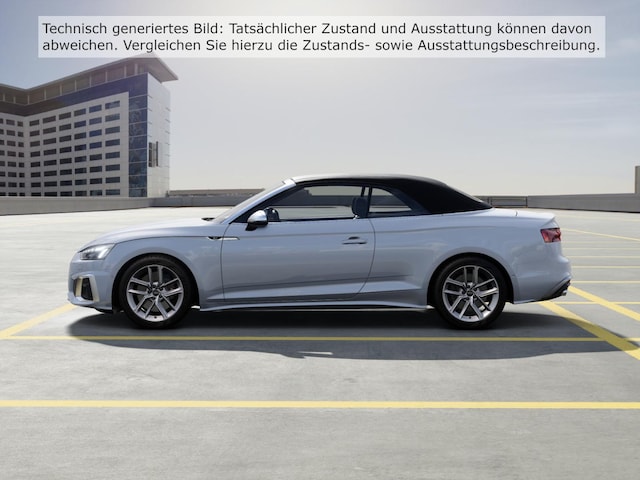 Audi S5 Cabriolet Quattro