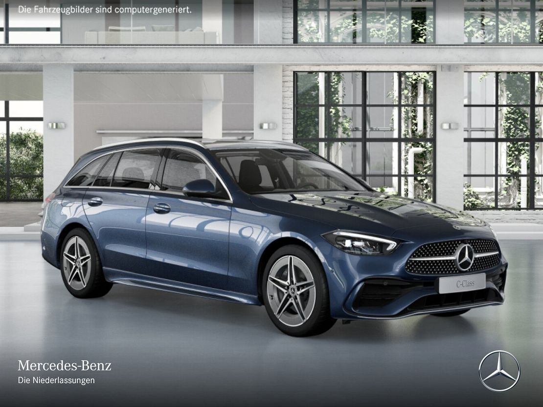 Mercedes-Benz C 300 C 300 d Estate