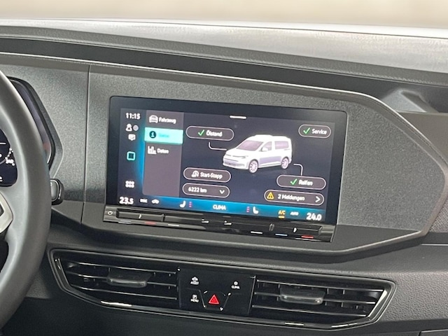 Volkswagen Caddy Caddy 1,5 TSI Automatik Heckflügeltüren AHK Navi Rückfahrkamera