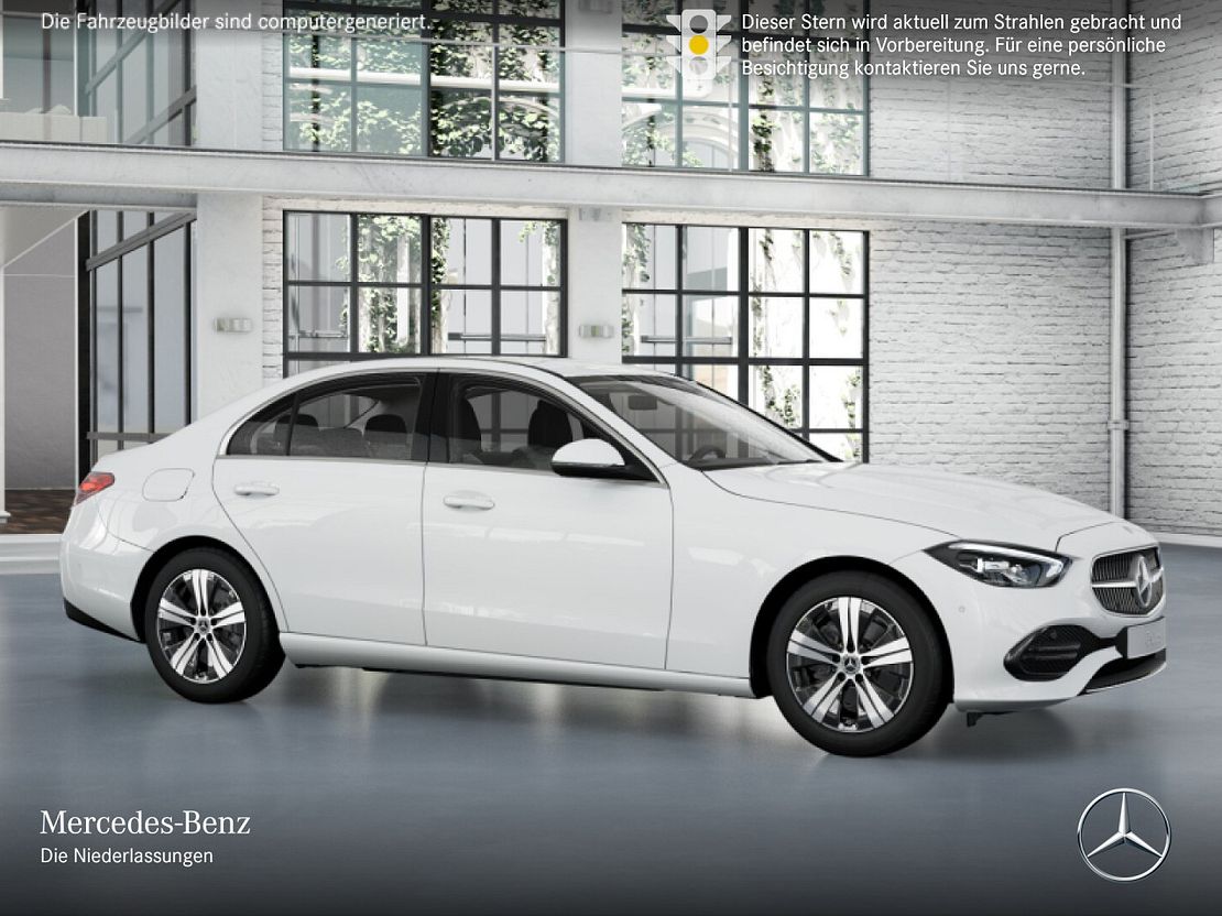 Mercedes-Benz C 180 AVANTGARDE Sedan