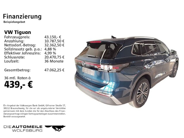 Volkswagen Tiguan 2.0 TDI DSG Elegance Elegance