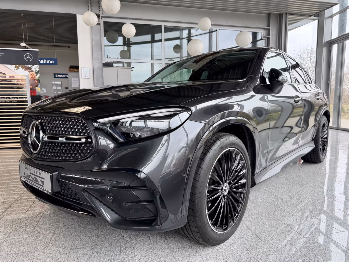 Mercedes-Benz GLC 220 4MATIC AMG Line GLC 220 d