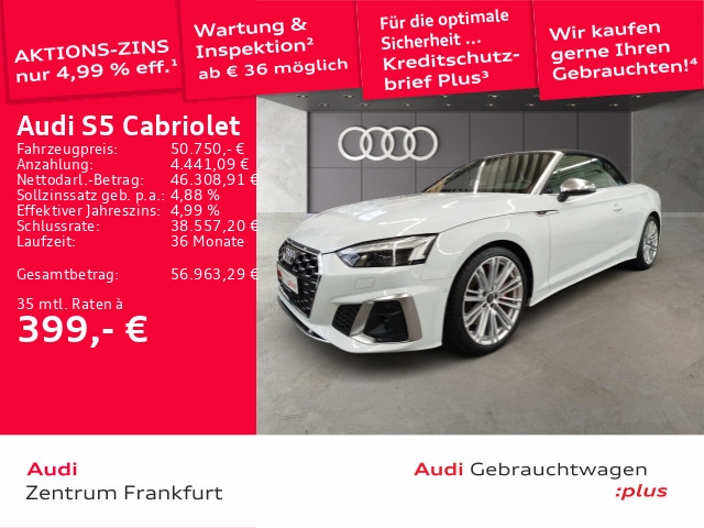 Audi S5 Cabriolet Quattro
