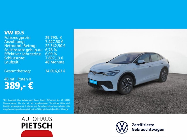 Volkswagen ID.5 77 KWh Pro