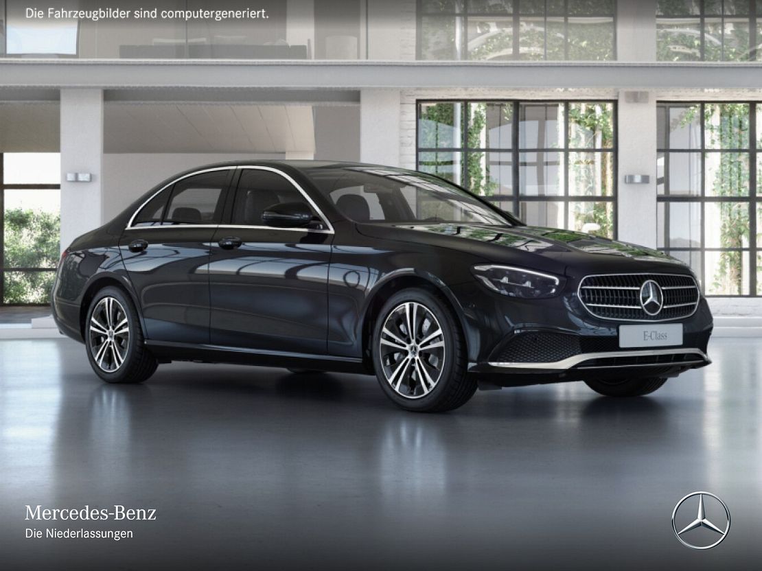 Mercedes-Benz E 400 4MATIC E 400 d Sedan