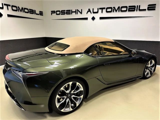 Lexus LC Cabrio Performance V8