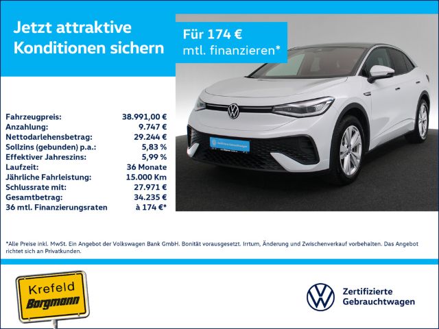 Volkswagen ID.5 150 kW 77 KWh Pro