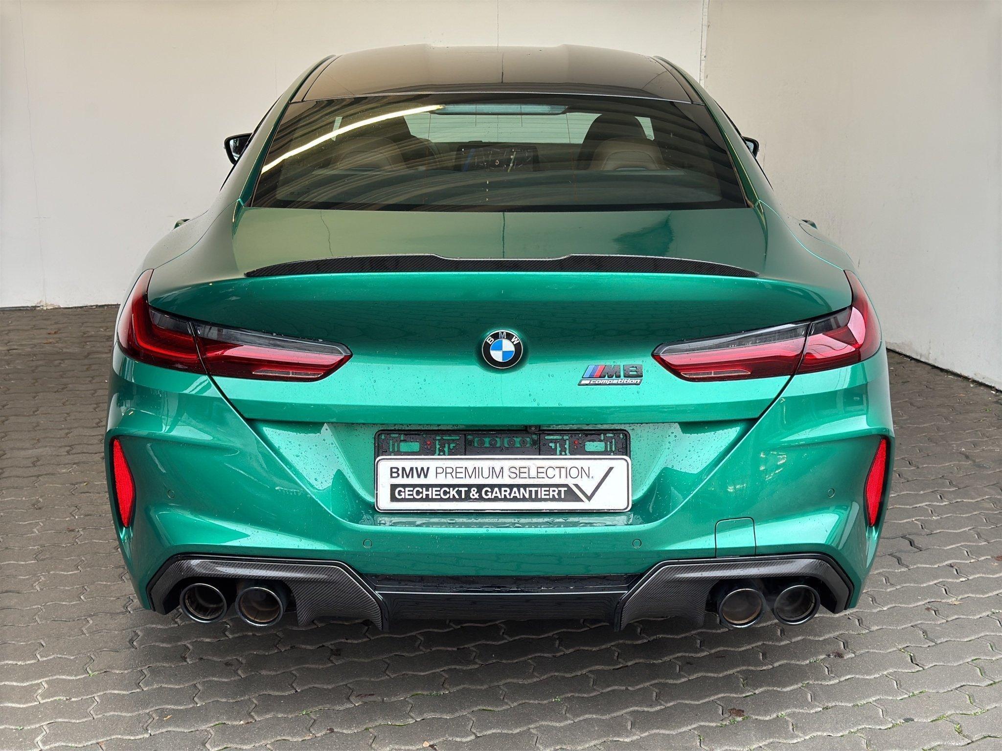 BMW M8 Competition Coupé Gran Coupé