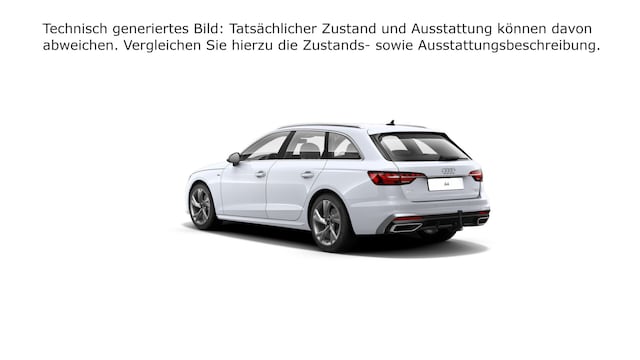 Audi A4 40 TDI Avant Quattro S-Tronic
